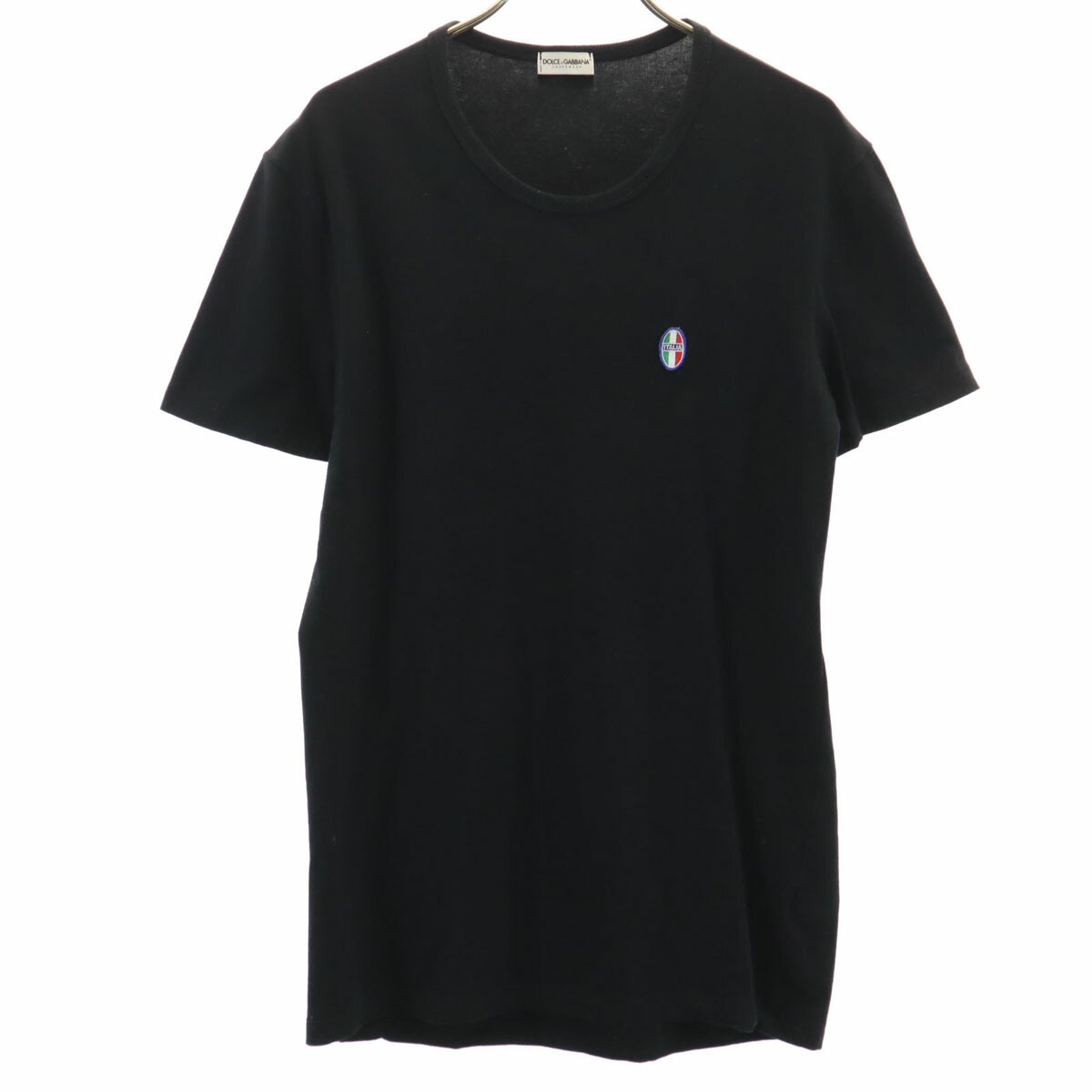 新品ドルチェ＆ガッバーナDOLCE&GABBANAクルーネックTシャツ黒＃38 楽天市場】DOLCE&GABBANA ドルチェ&ガッバーナ Tシャツ サイズ