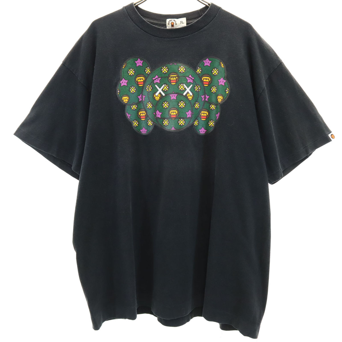 アベイシングエイプ×カウズApe Kaws ポロシャツ L切替 アベイシングエイプ×カウズApe Kaws ポロシャツ L切替 - メルカリ