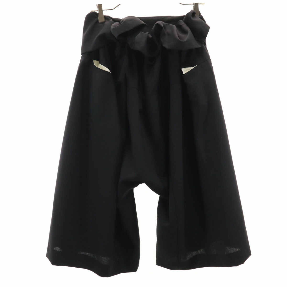 【名作】GANRYU ギャルソン期　後染め　2014 サルエル 使い勝手の良い ギャルソン期 名作】GANRYU 後染め サルエル