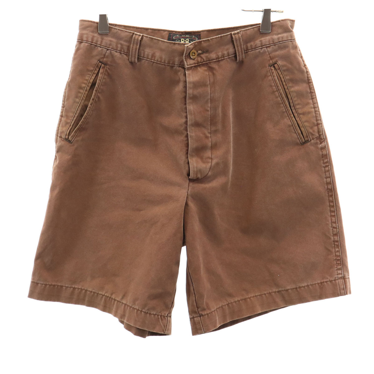 【新品未使用】RRL ダブルアールエル ヘリンボーンツイル ショートパンツ 30 未使用 2024 RRL ツイル フィールド ヘリンボーン ショート