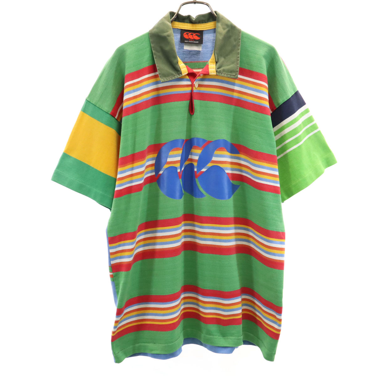 楽天市場】古着 90'S カンタベリー CANTERBURY ボーダー柄 長袖
