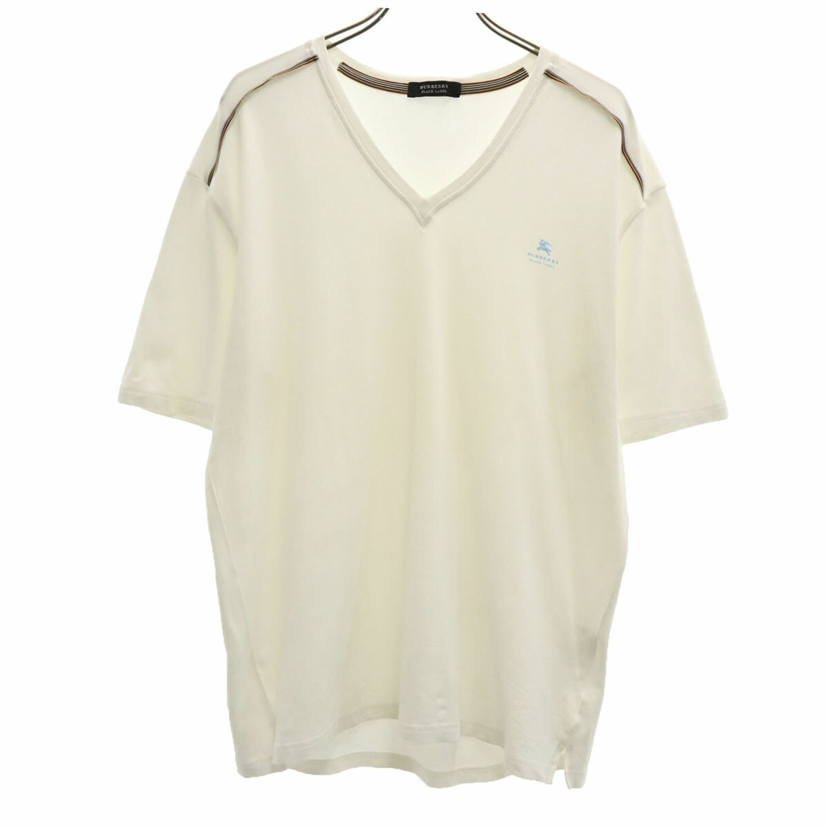 BURBERRY 定番 Vネック 胸刺繍 Tシャツ BURBERRY 定番 Vネック 胸刺繍 Tシャツ (Burberry/Tシャツ