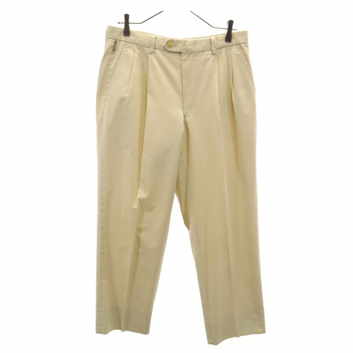 J45 新品未使用 M バーバリーロンドン チノパン ベージュ レディース 楽天市場】z□バーバリー/BURBERRY LONDON コットンパンツ【76