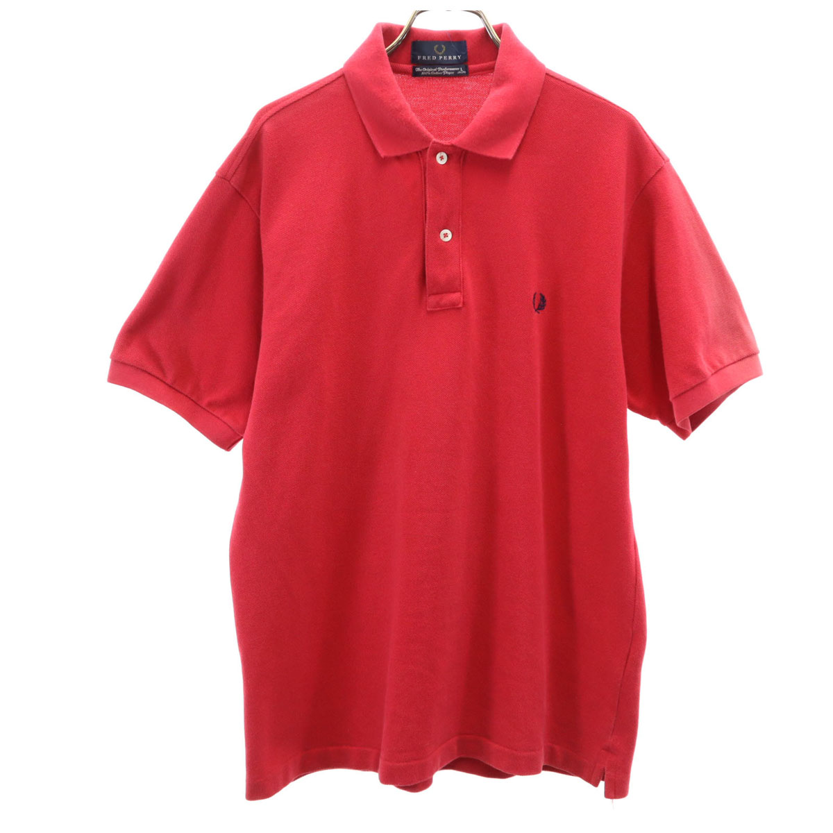 楽天市場】y□日本製□フレッドペリー/FRED PERRY 鹿の子 半袖
