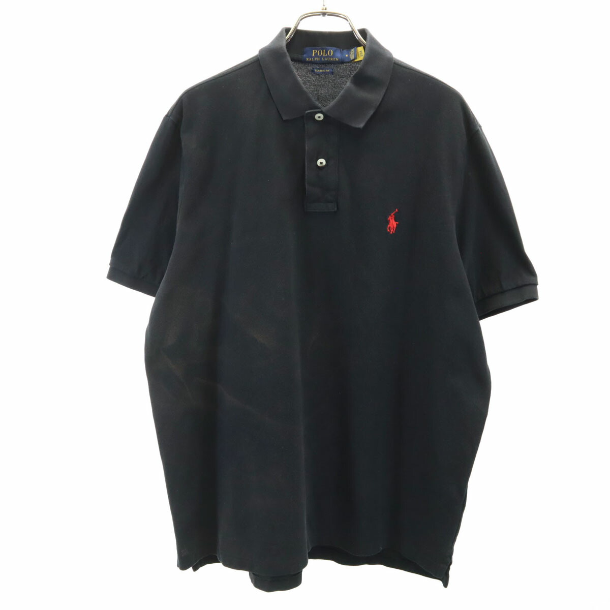 Polo Ralph Lauren クラシックフィット ポロシャツ M ブラック POLO RALPH LAUREN ポロシャツ ポロ クラシック フィット