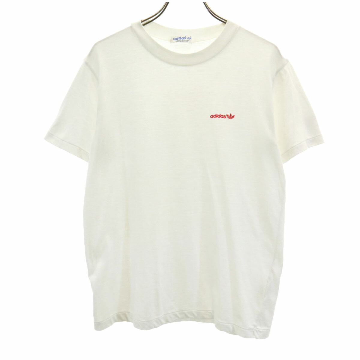ビンテージ　adidas トレフォイル ユニフォーム　ゲームシャツ 楽天市場】adidas ゲームシャツ 80's vintage Tシャツ