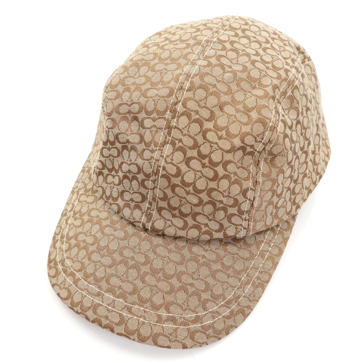 楽天市場】【中古】COACH×A BATHING APEJacquard Baseball Cap