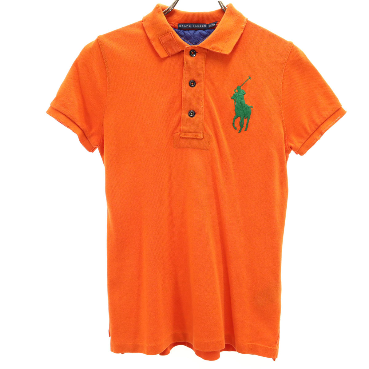 ポロラルフローレン　ビッグポニーポロシャツ　XL（18-20）Mサイズぐらい POLO RALPH LAUREN 送料無料 ポロ ラルフローレン ポロシャツ