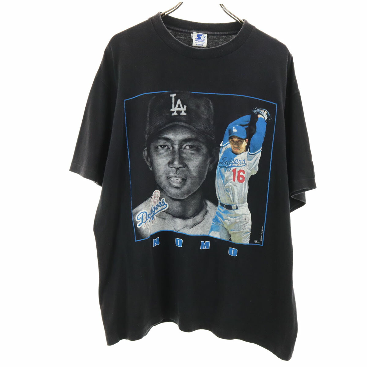 Nomo Tornado Tシャツ L サイズ 連続奪三振記録記念ボール AMAKUSA愚問Tシャツ