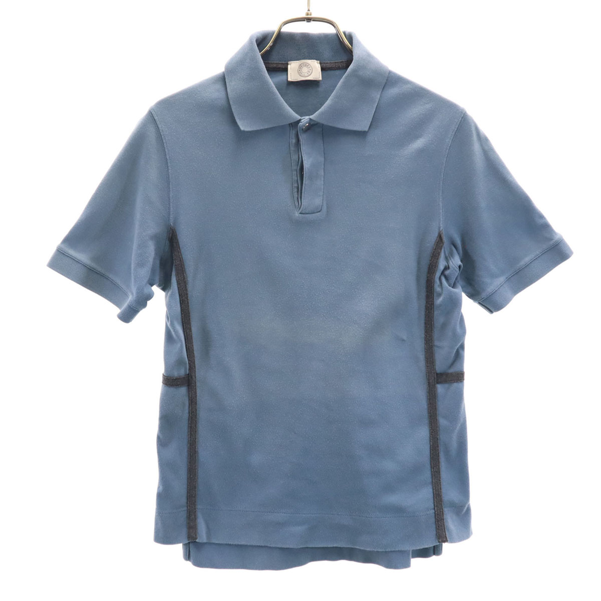 楽天市場】セール HERMES エルメス 半袖 ポロニット ポロシャツ XL