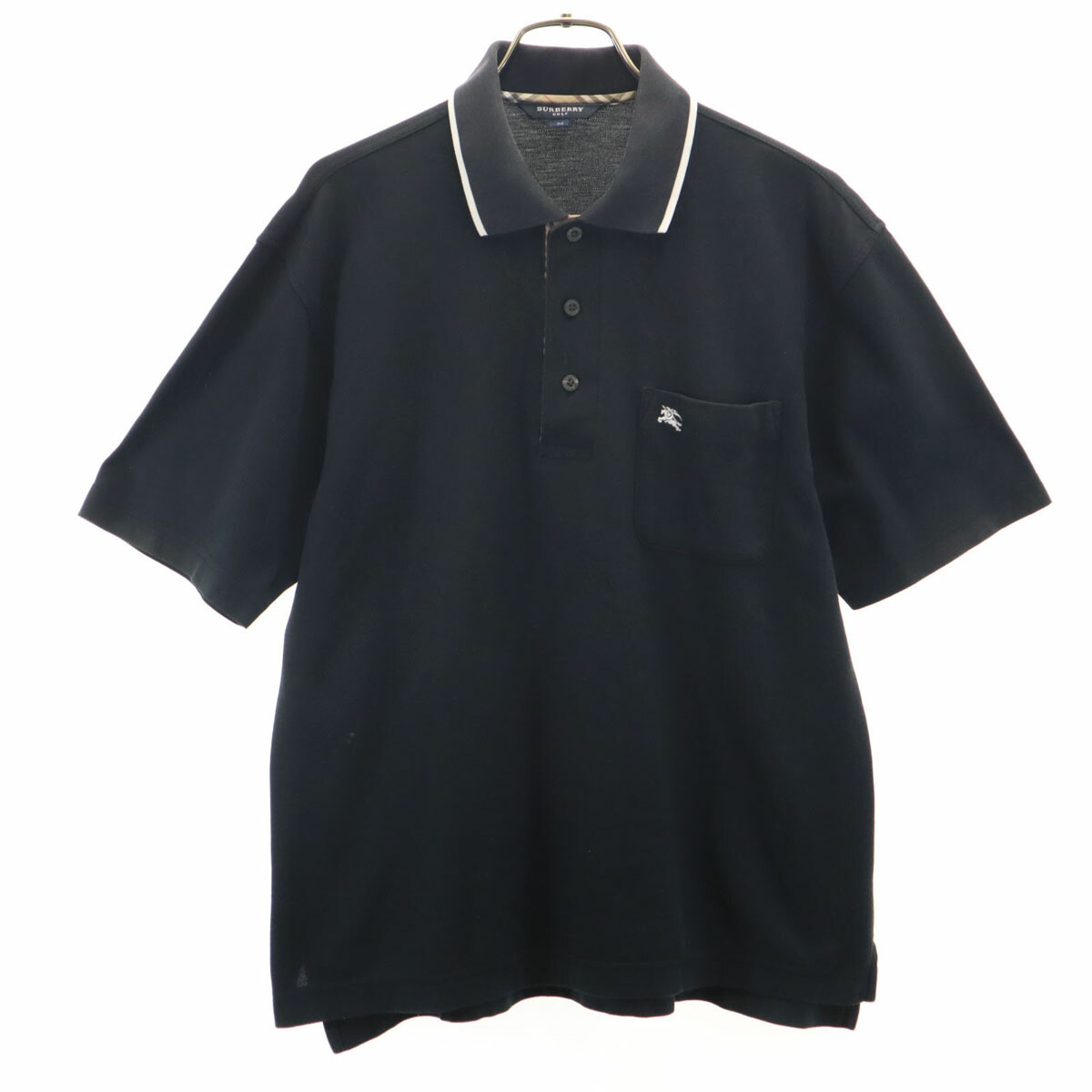 楽天市場】【中古】BURBERRY GOLF バーバリーゴルフ トップス