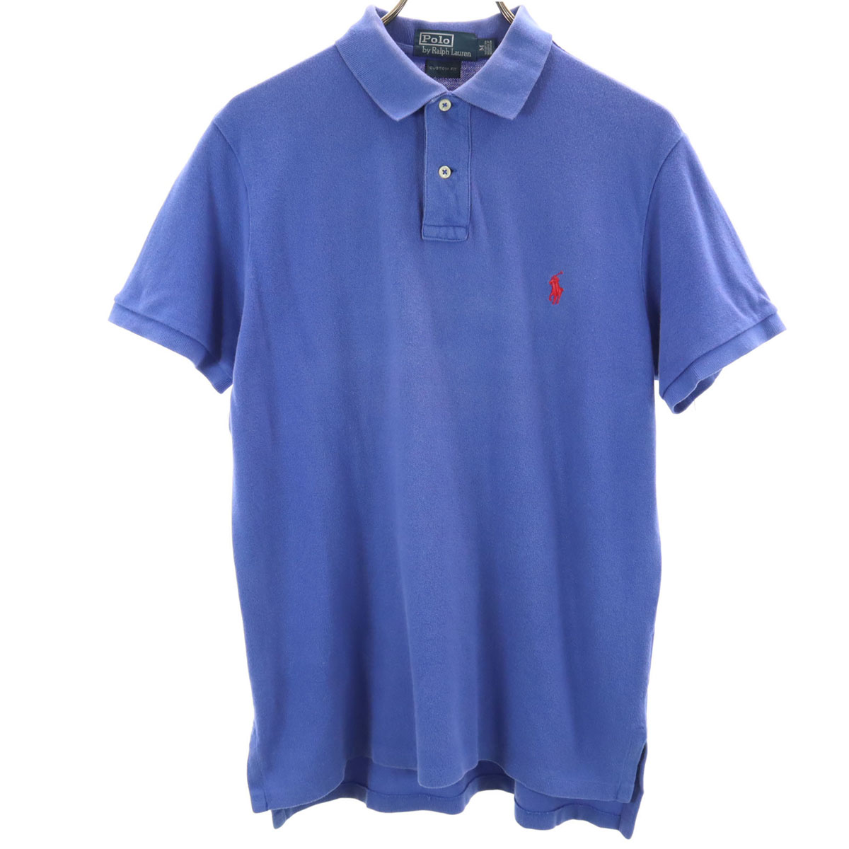 【新品・極レア】ラルフ・ローレン ポロシャツ サイズM DIP DYEDブルー 楽天市場】Polo Ralph Lauren Over Dyed S/S Polo Shirt 青 M