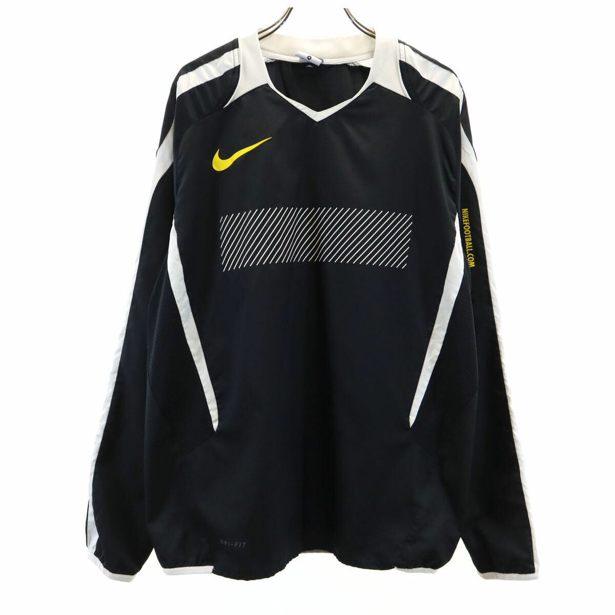 楽天市場】90s ナイキ NIKE ピステ プルオーバー ナイロン