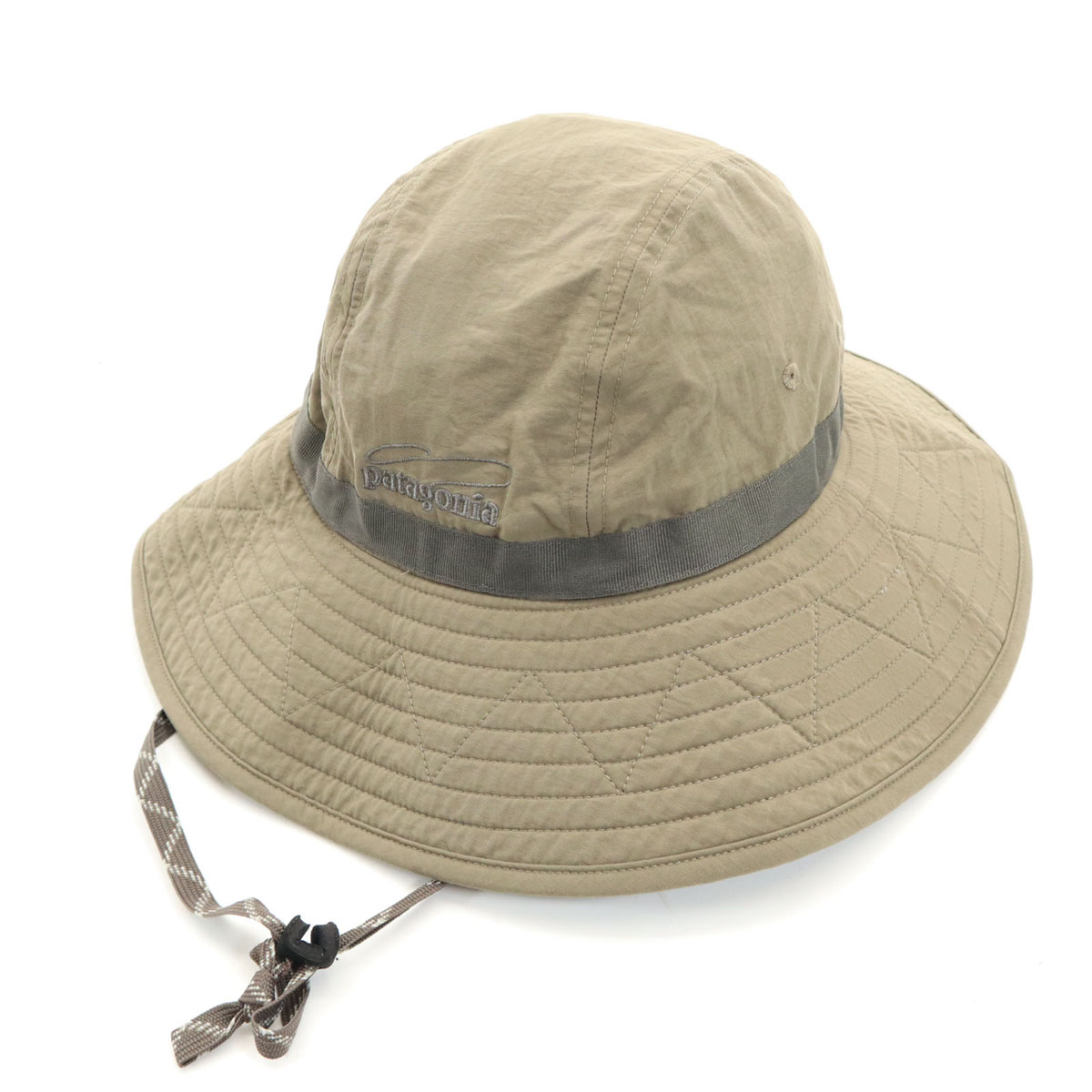 パタゴニア サーフブリマー ハット ユニセックス L バケットハット グレー 廃盤カラー patagonia パタゴニア サーフブリマー L バケット