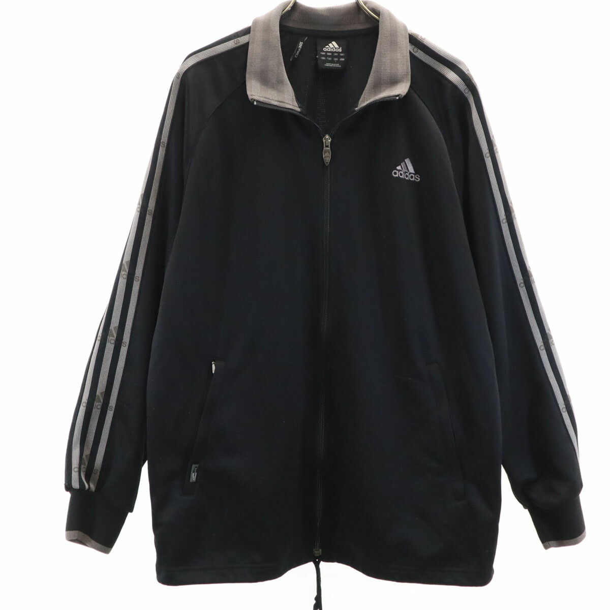 楽天市場】□ アディダス 3ライン ジャージ ジャケット メンズ M