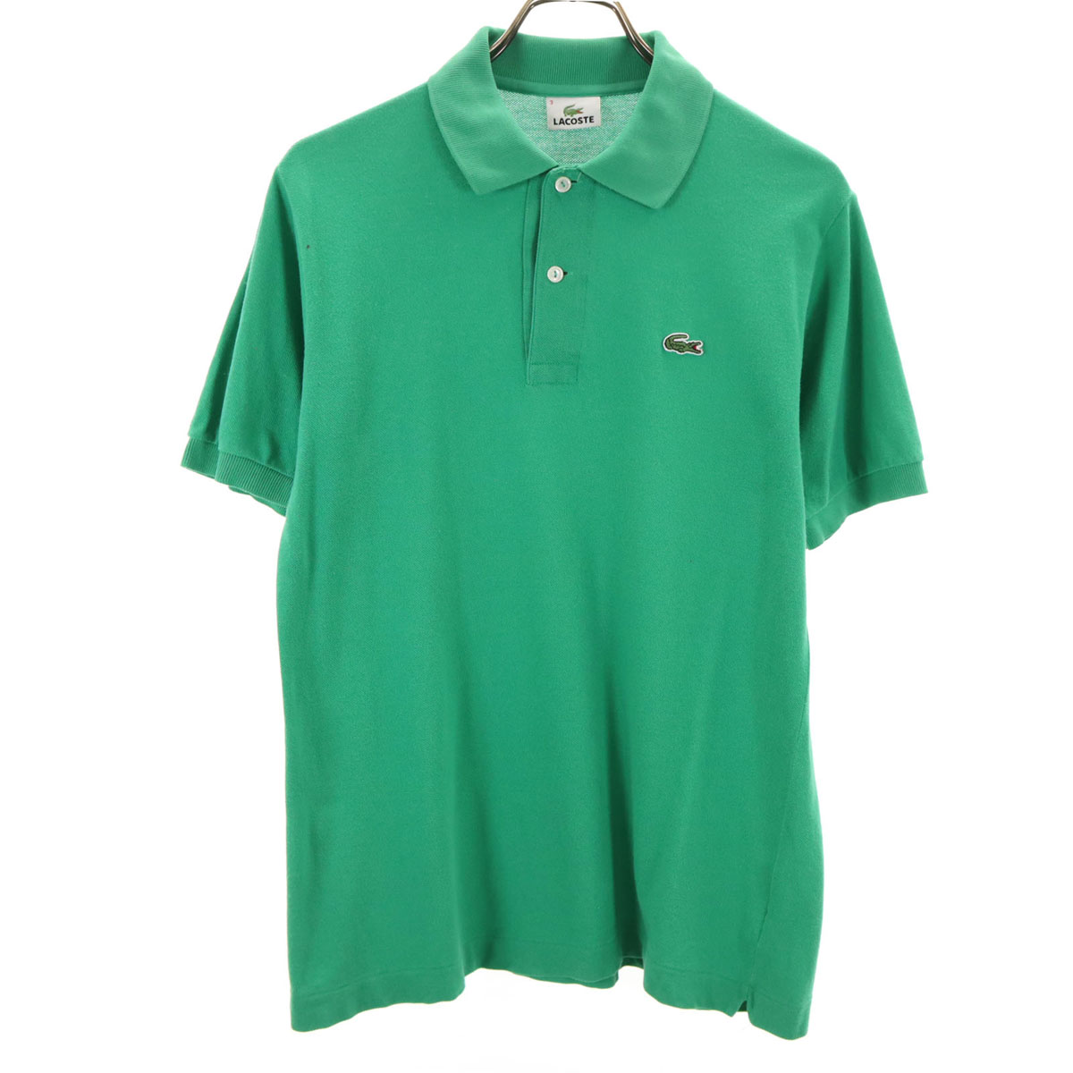 楽天市場】古着 LACOSTE L!VE ラコステライブ 半袖 ポロシャツ 3