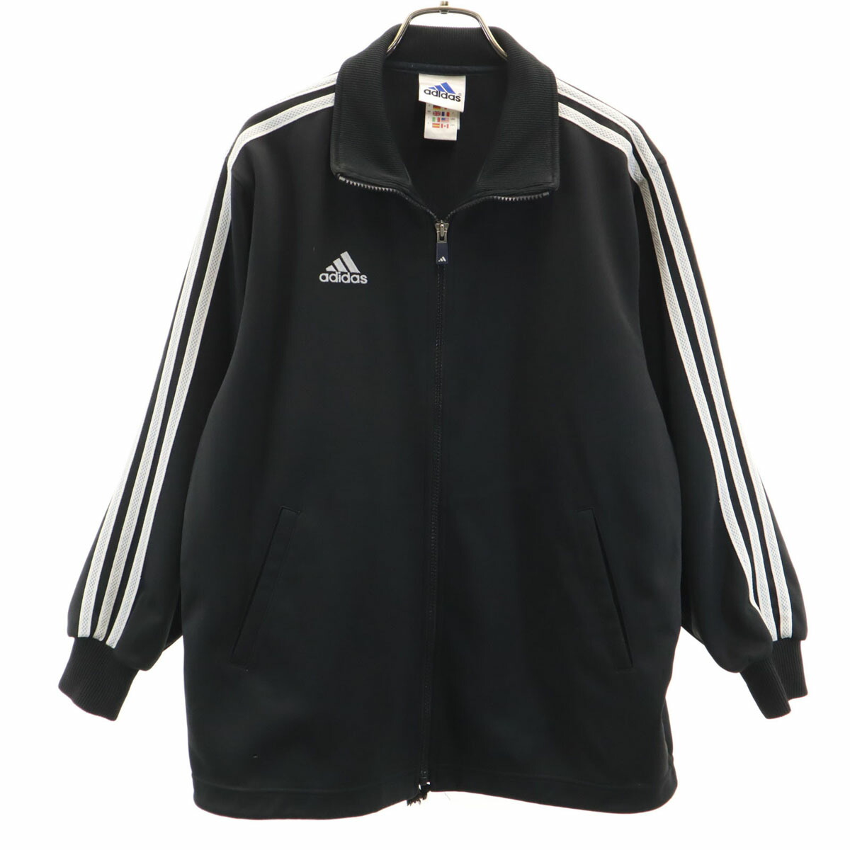 adidasクラシック トラックジャケット M 黒 アディダス アディダス アディカラー クラシックス SSTトラックジャケット