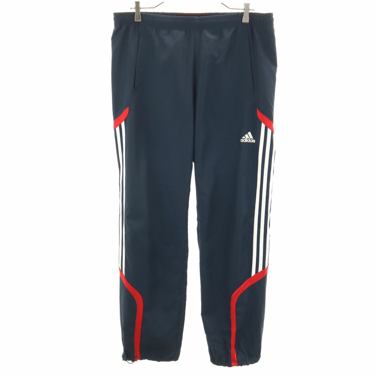 楽天市場】古着 adidas アディダス トラックパンツ S ネイビー