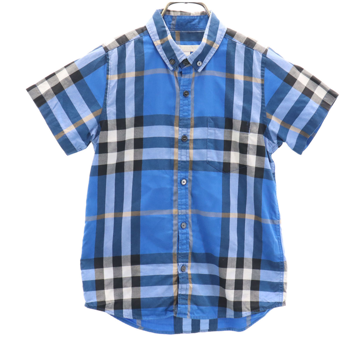 楽天市場】BURBERRY バーバリー Vintage Check Panel Cotton T
