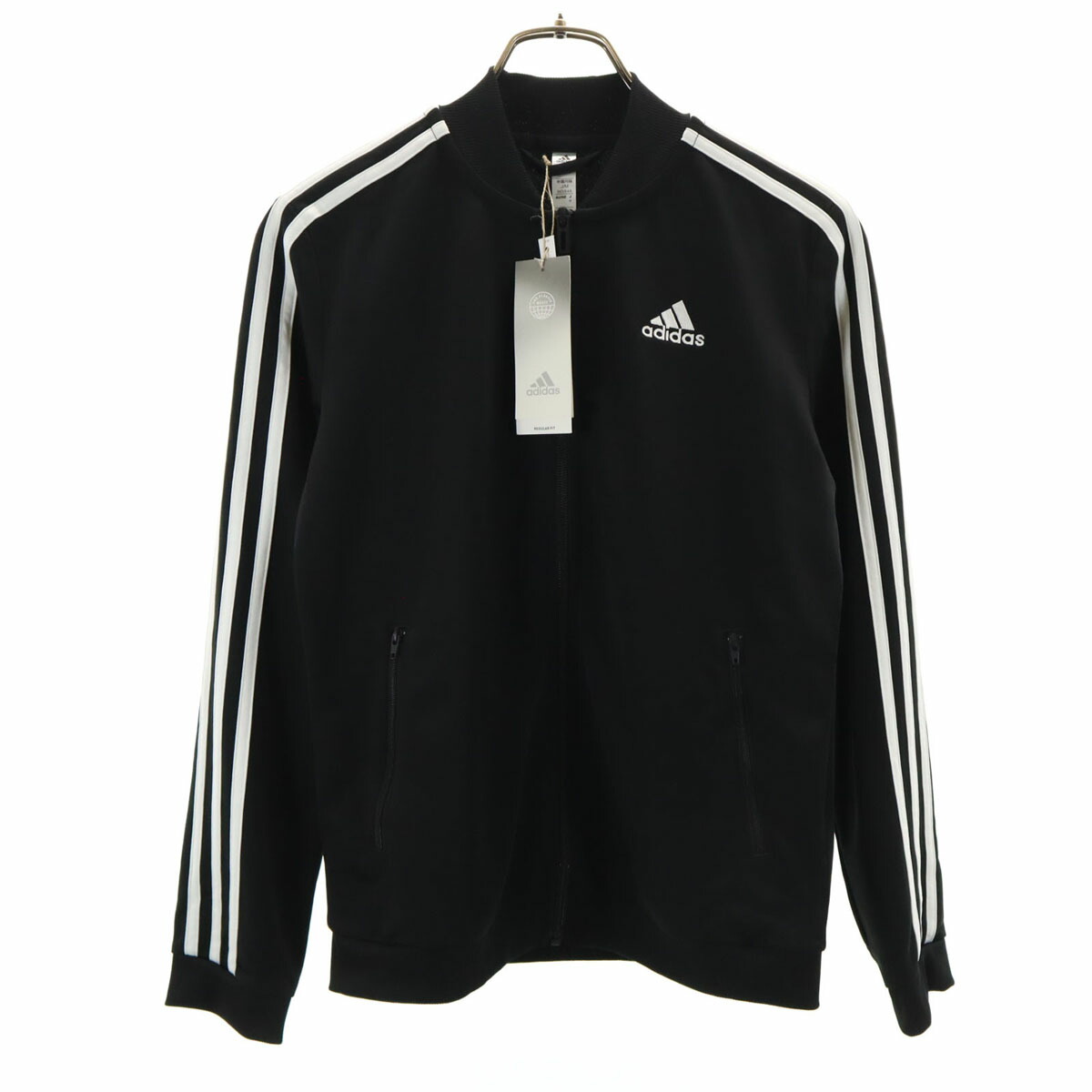 未使用　adidas トラックジャケット 中古・古着通販】adidas (アディダス) サイドライントラック