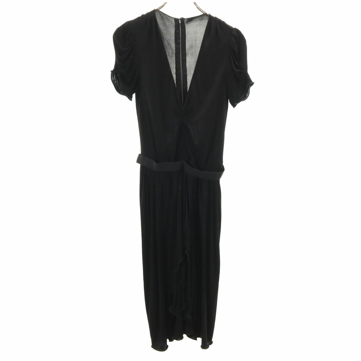 楽天市場】美品 D&G ドルチェ＆ガッバーナ ワンピース 黒 サイズ26/40