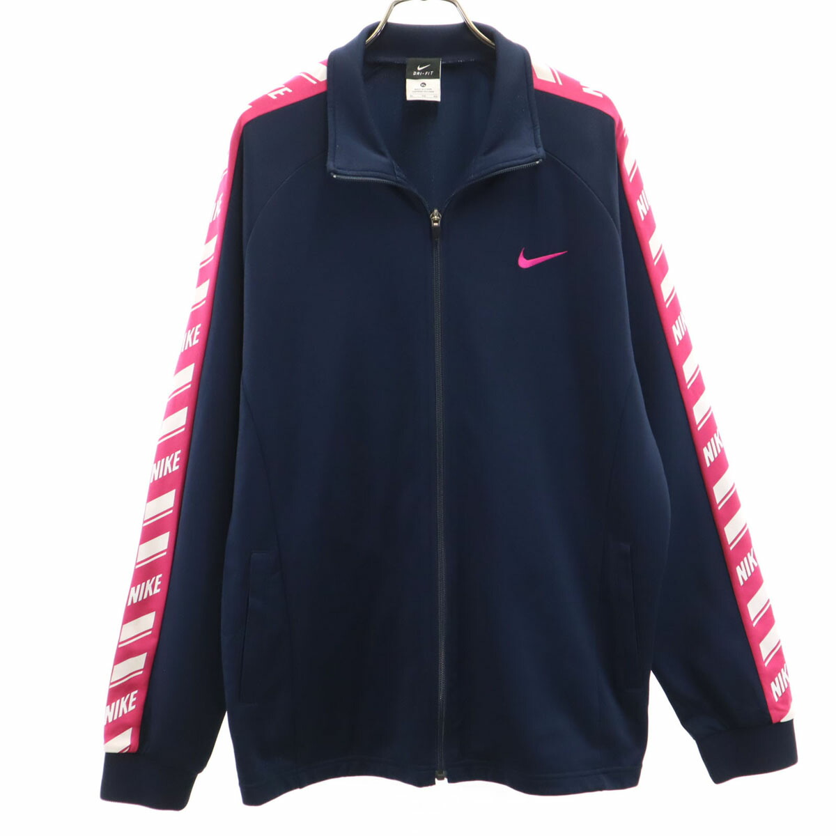 NIKE 80s トラックジャケット　短丈　ストリート　ミントブルー NIKE 80s トラックジャケット 短丈 ストリート ミントブルー