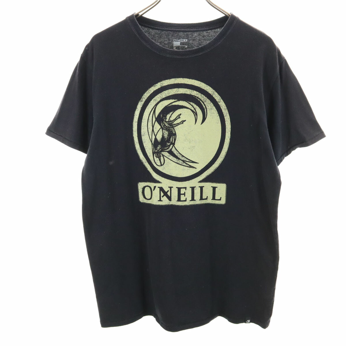 90s ONEILL 総柄Tシャツ 古着 90年代 オニール ONEILL サーフ スケートTシャツ メンズM