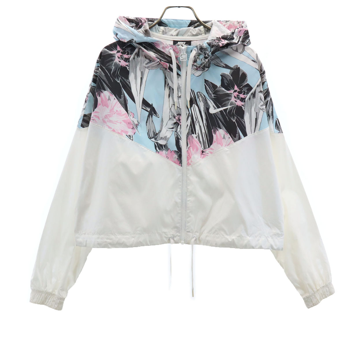 楽天市場】ナイキ 花柄 ウインドブレーカー XL ブラック NIKE