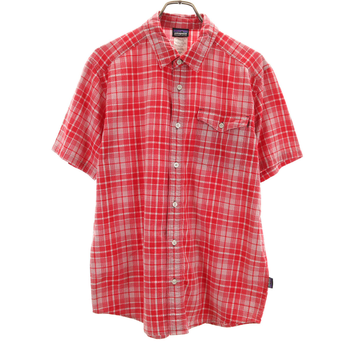 パタゴニア　半袖 チェックシャツ　Men S 正規品① 楽天市場】ビッグサイズ patagonia パタゴニア オーガニック