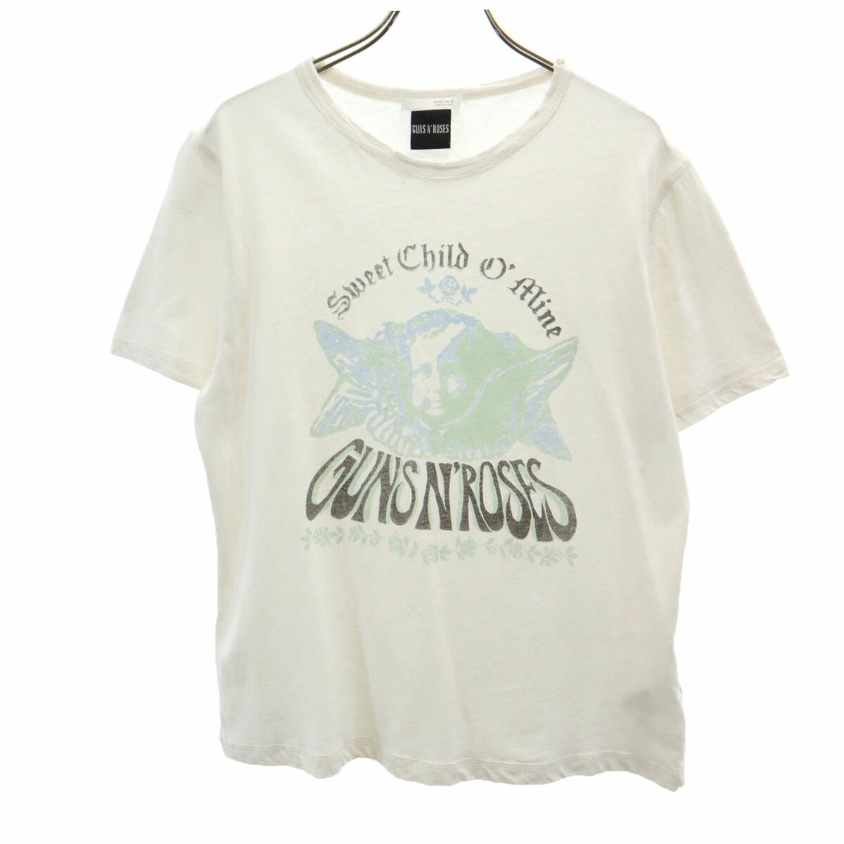 楽天市場】【中古】【古着】 ZARA 半袖 プリント Tシャツ ザラ