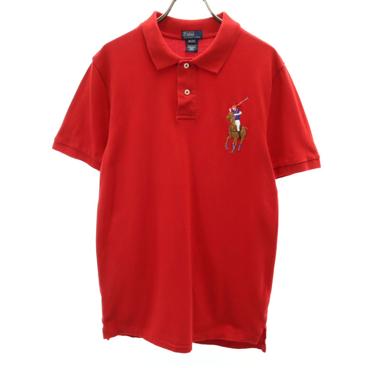 ポロラルフローレン　ビッグポニー　ポロシャツ　XL(18-20) Mぐらい ポロ ラルフローレン ボーイズ ビッグポニー ポロシャツ POLO