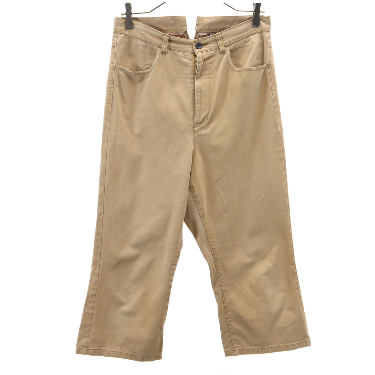 古着 tricot COMME des GARCONS トリコットコムデギャルソン 日本製 クロップドパンツ S ベージュ メンズ 【中古】｜古着、USED専門百貨店BIG2nd