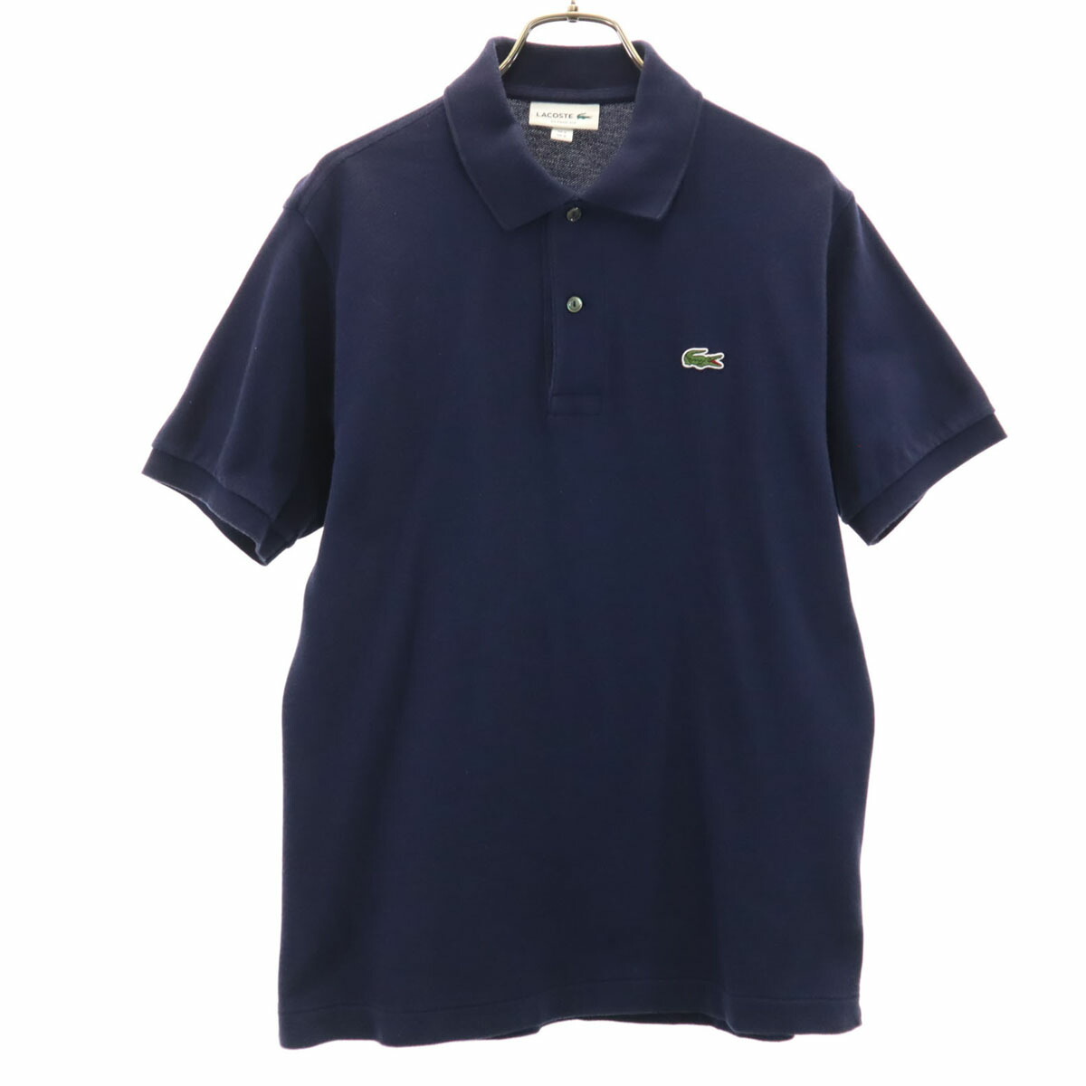 日本製 ラコステ ノンネイティブ 別注 ノーカラーポロシャツ ヘンリーネック nonnative - 美品 nonnative別注 LACOSTEノーカラーポロシャツ5
