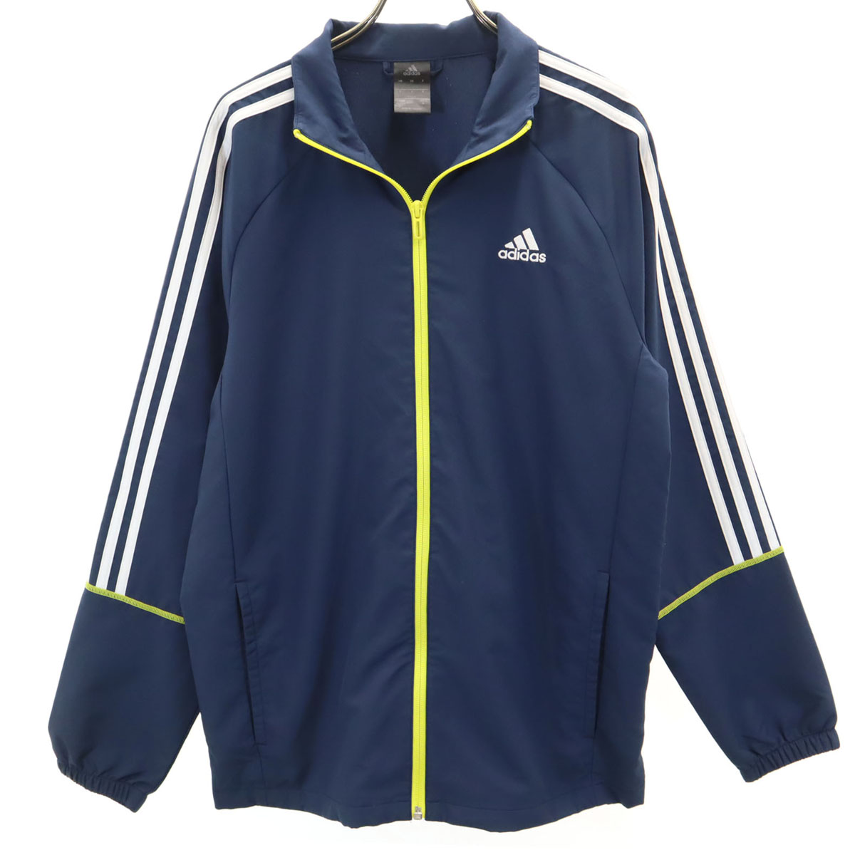 楽天市場】古着 adidas アディダス ロゴワッペン 長袖 ウインド