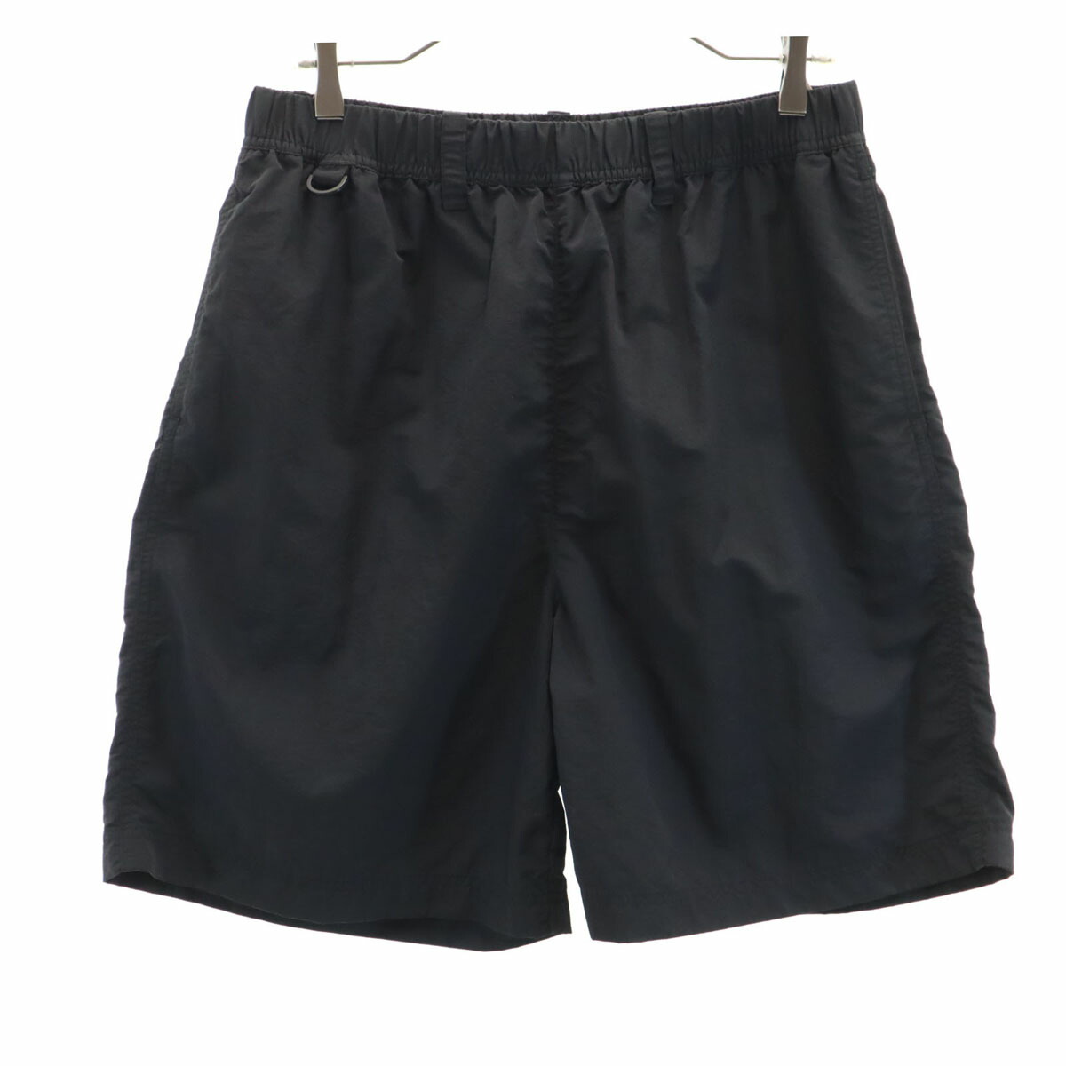 CRONOS クロノス サーフパンツ／トレーニングショーツ（ブラック×ホワイト） CRONOS DOUBLE STRIPES SHORTS【BLACK×WHITE】