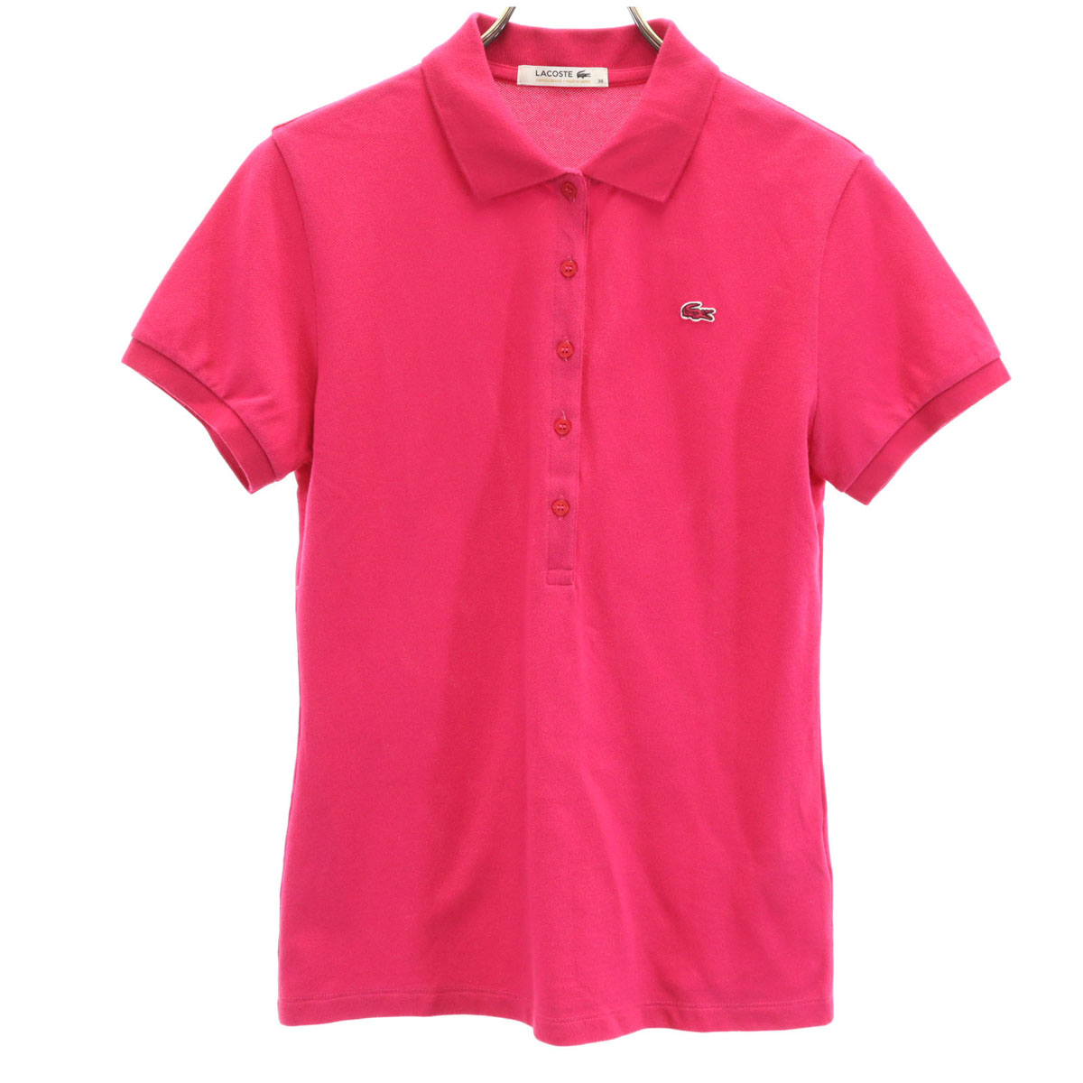 楽天市場】古着 LACOSTE ラコステ 日本製 半袖 ポロシャツ 36