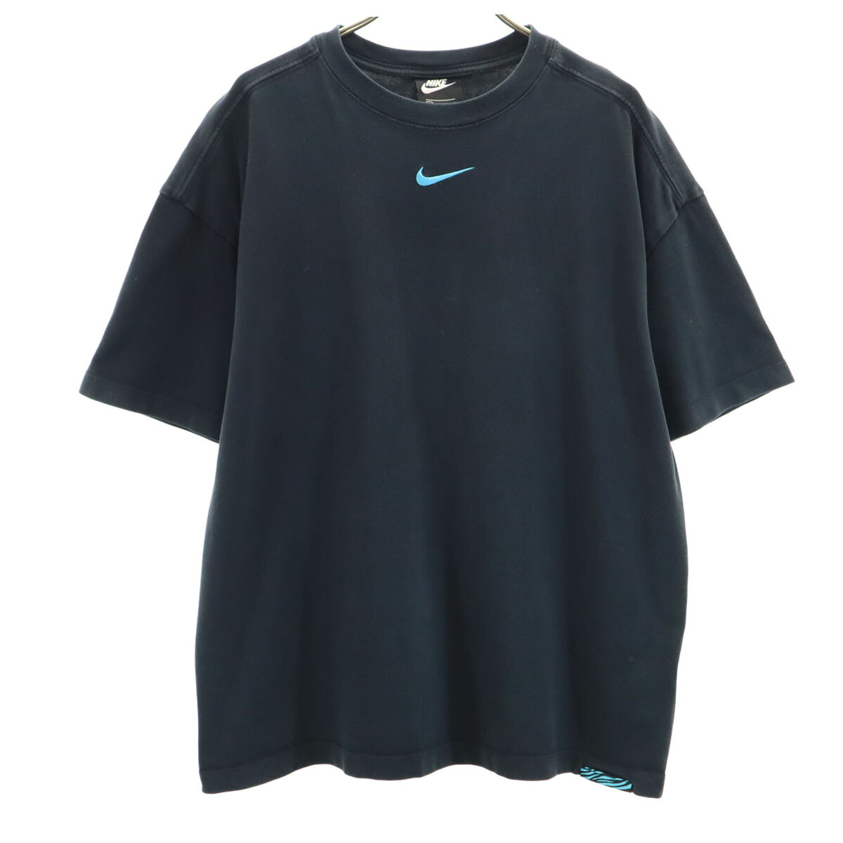 楽天市場】古着 NIKE ナイキ 半袖 Tシャツ L ネイビー メンズ 【中古 