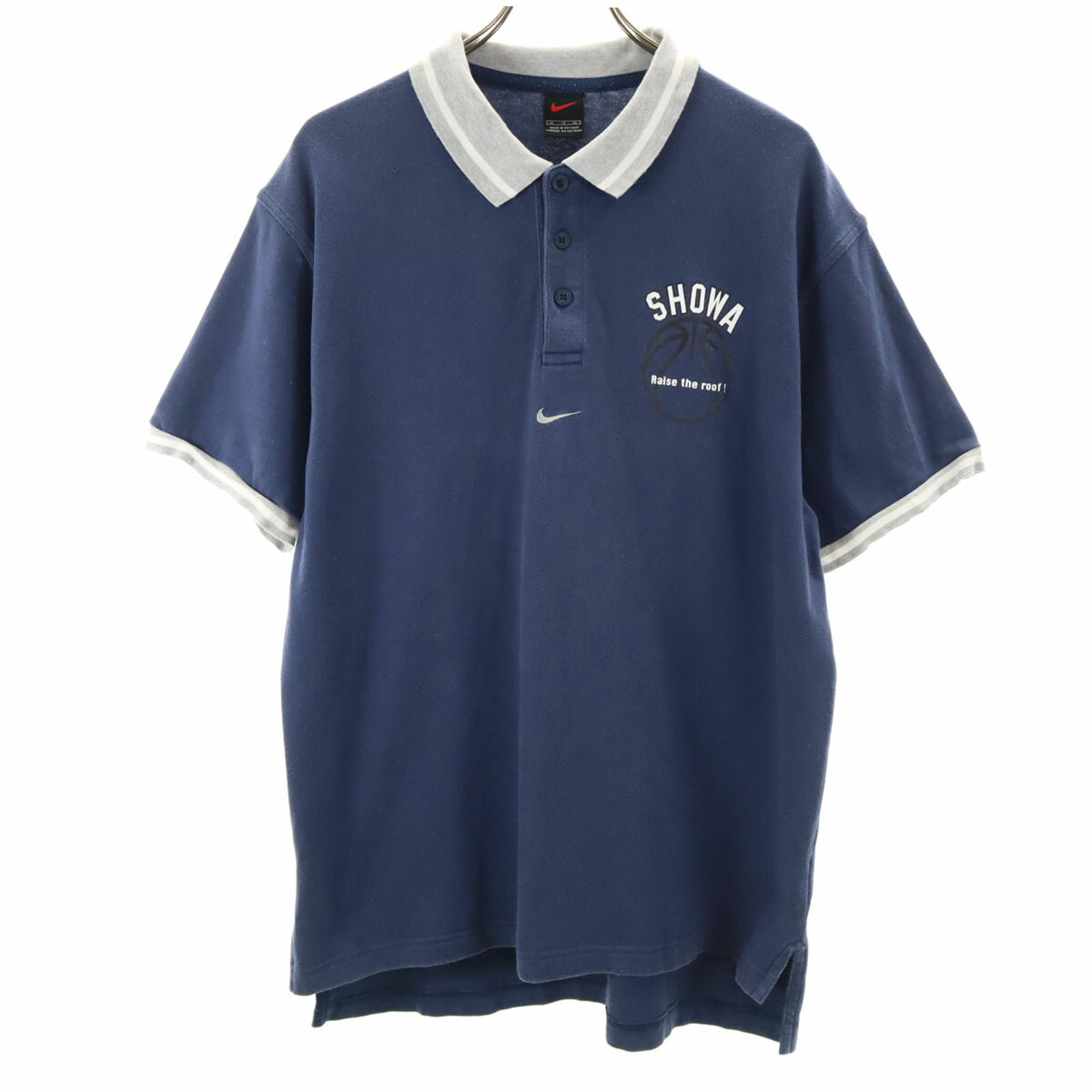 デッドストックNikeナイキ90'sチャレンジコートvintageポロシャツ 170002099.jpg