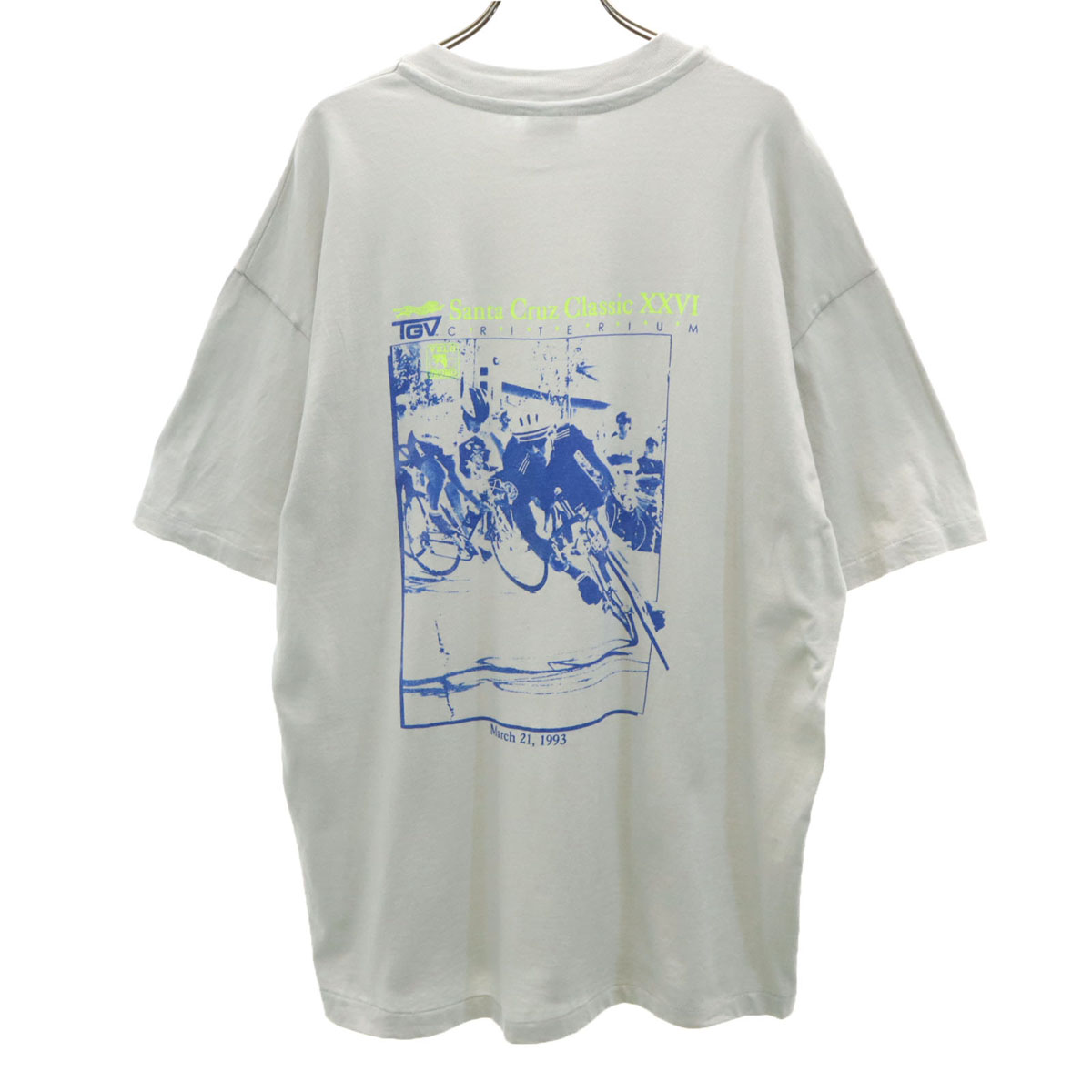 楽天市場】ヘインズ 90s オールド USA製 プリント 半袖 Tシャツ 42-44