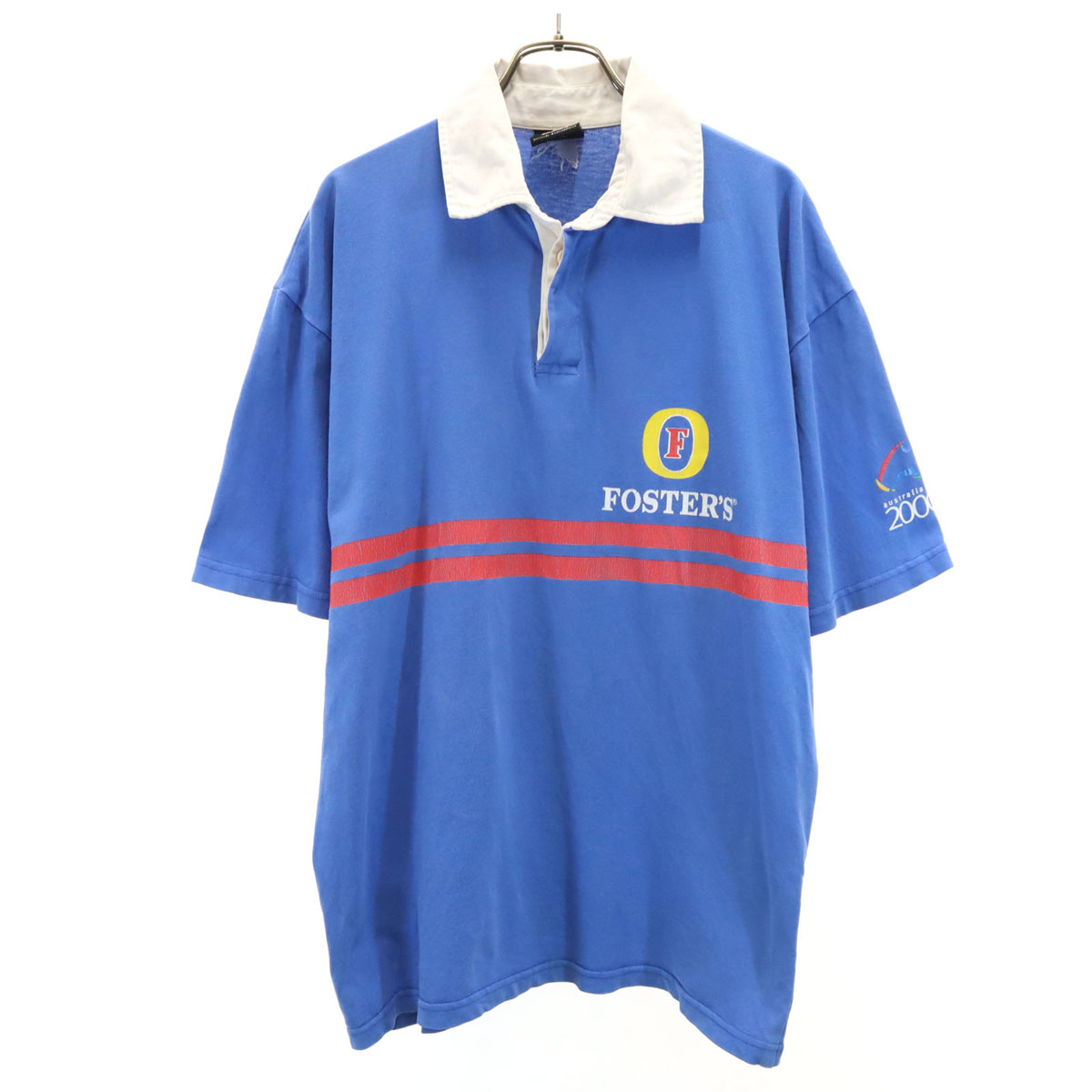 ◆新品未使用◆Deuxieme Classe×AMERICANA ラガーシャツ ◇新品未使用◇Deuxieme Classe×AMERICANA ラガーシャツ