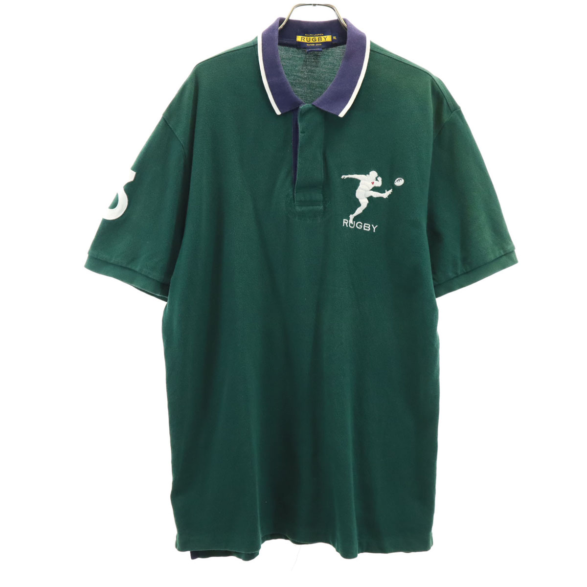 楽天市場】【中古】RUGBY RALPH Lauren ダメージ ペンキ加工