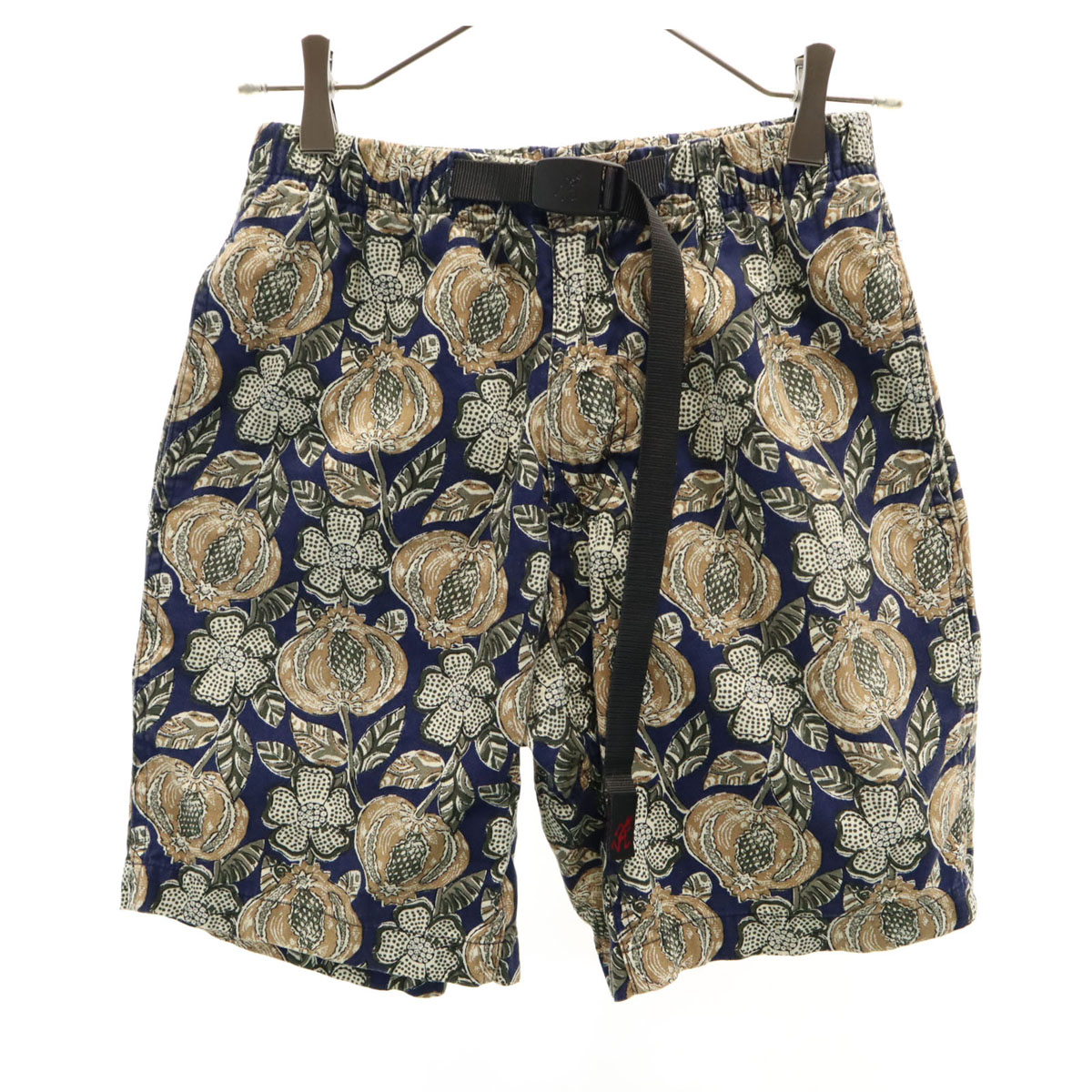 90s gramicci グラミチ 総柄ショーツ/ハーフパンツ USA製 L 90s USA製 GRAMICCIグラミチ ネイティブ柄 クライミングショーツ