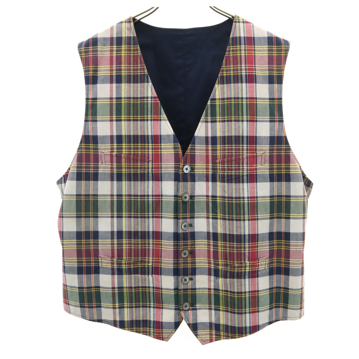 Ralph Lauren マドラス チェック パッチワーク ベスト 楽天市場】ラルフローレン Ralph Lauren POLO by Ralph Lauren