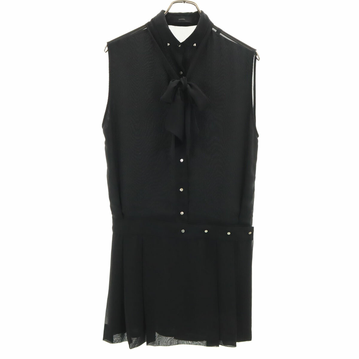 DIESEL ディーゼル ワンピース ノースリーブ レディース XS 黒 楽天市場】DIESEL ディーゼル ワンピース ブラック 黒 サイズ:S
