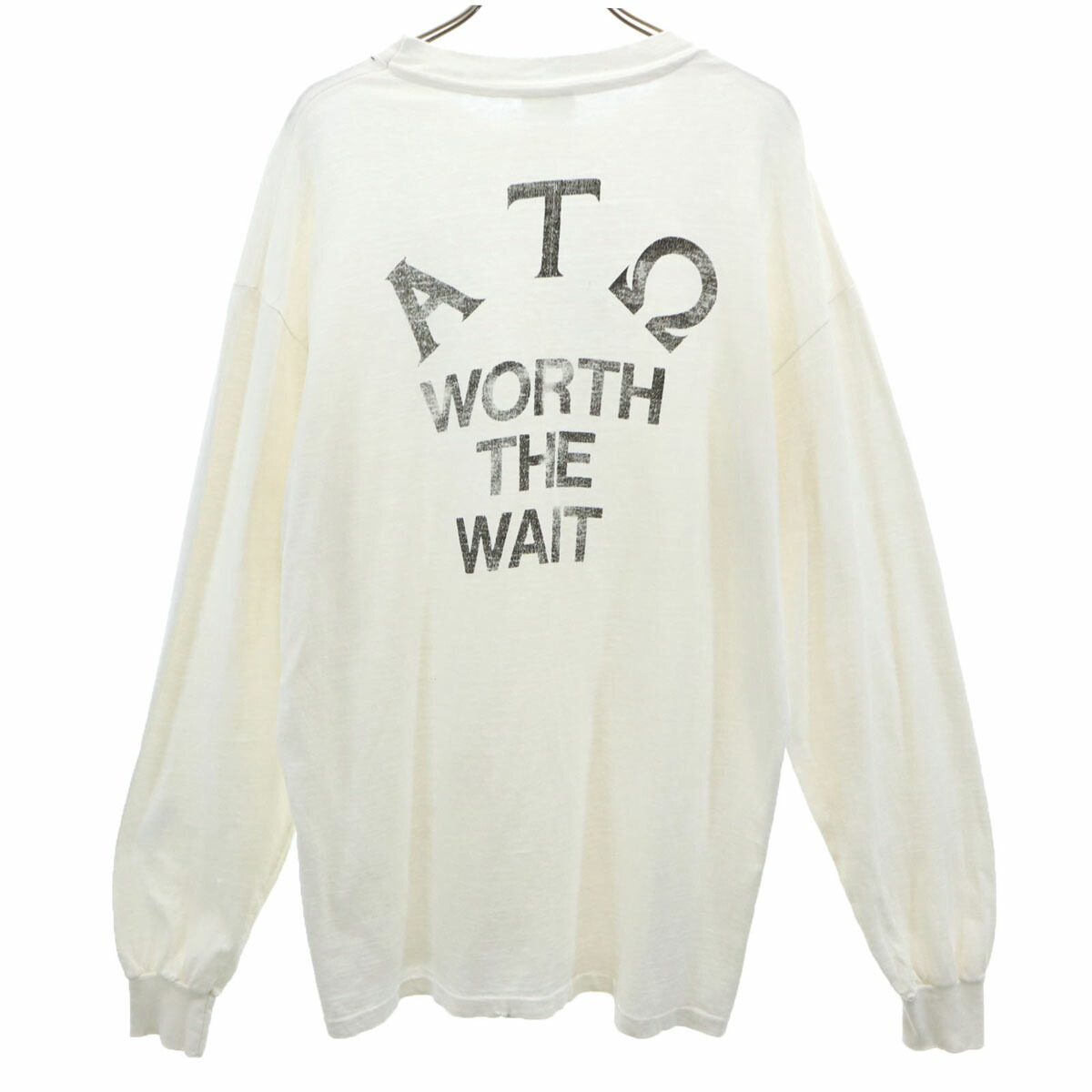 古着 90s Hanes 長袖 ロンT アートT ステラ Hanes L/古着 ヘインズ 長袖 スウェット メンズ 90s 女神 アート