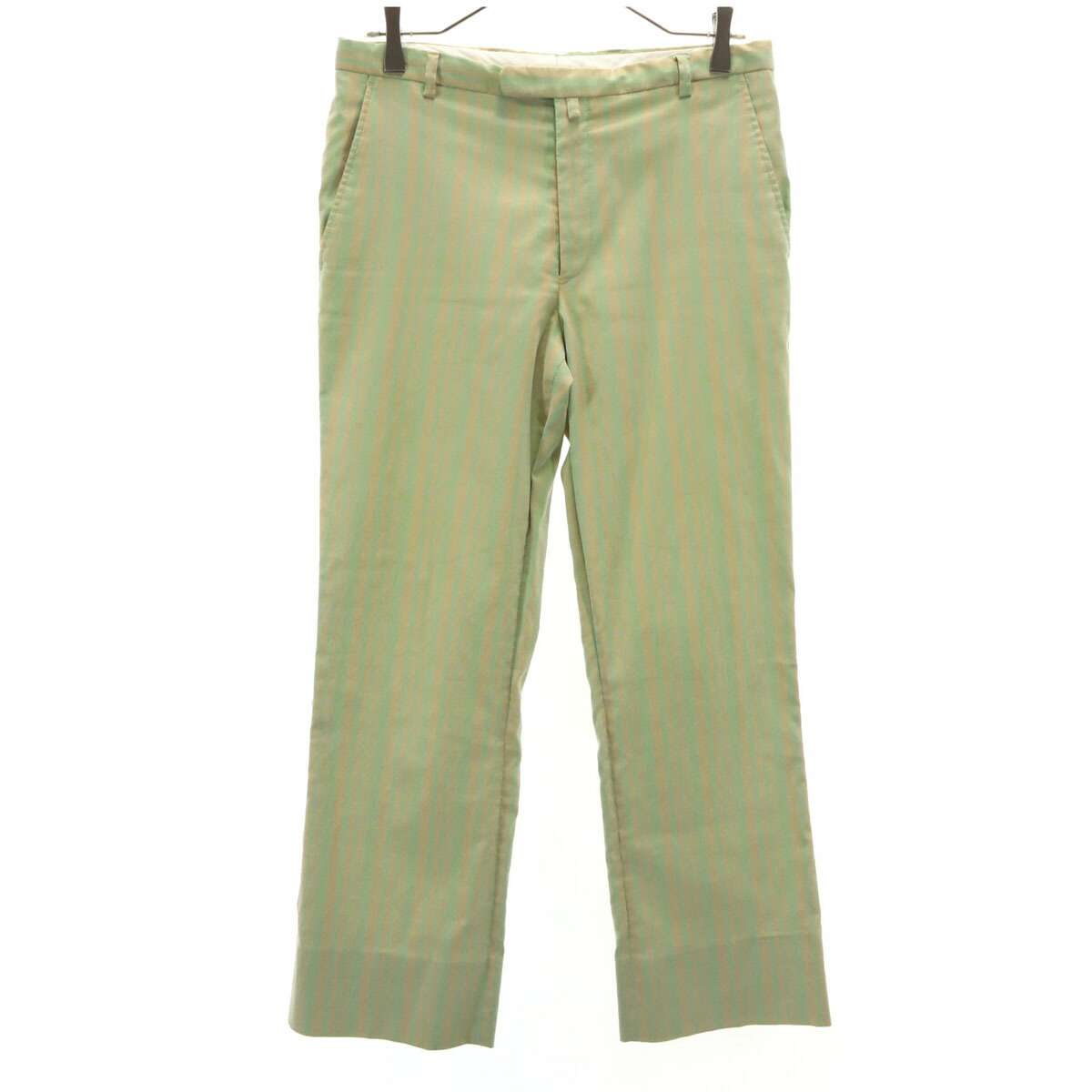 ドリスヴァンノッテン　ストライプ　パンツ　希少　ベージュ ドリスヴァンノッテン ストライプ パンツ 希少 ベージュ