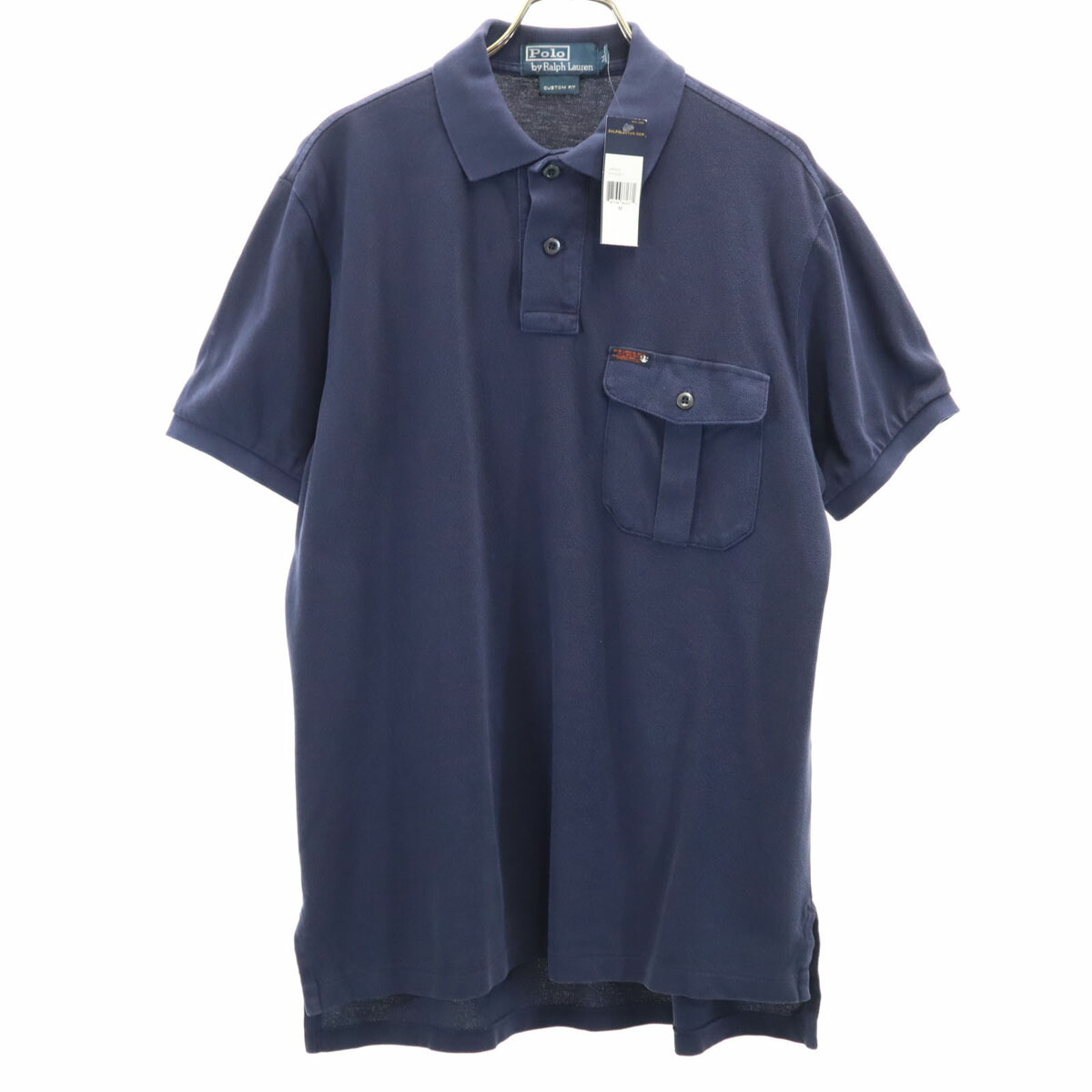 新品未使用タグ付き／ポロラルフローレン 半袖ポロシャツ ロゴ刺繍 ネイビー XL 楽天市場】POLO RALPH LAUREN ポロラルフローレン 半袖
