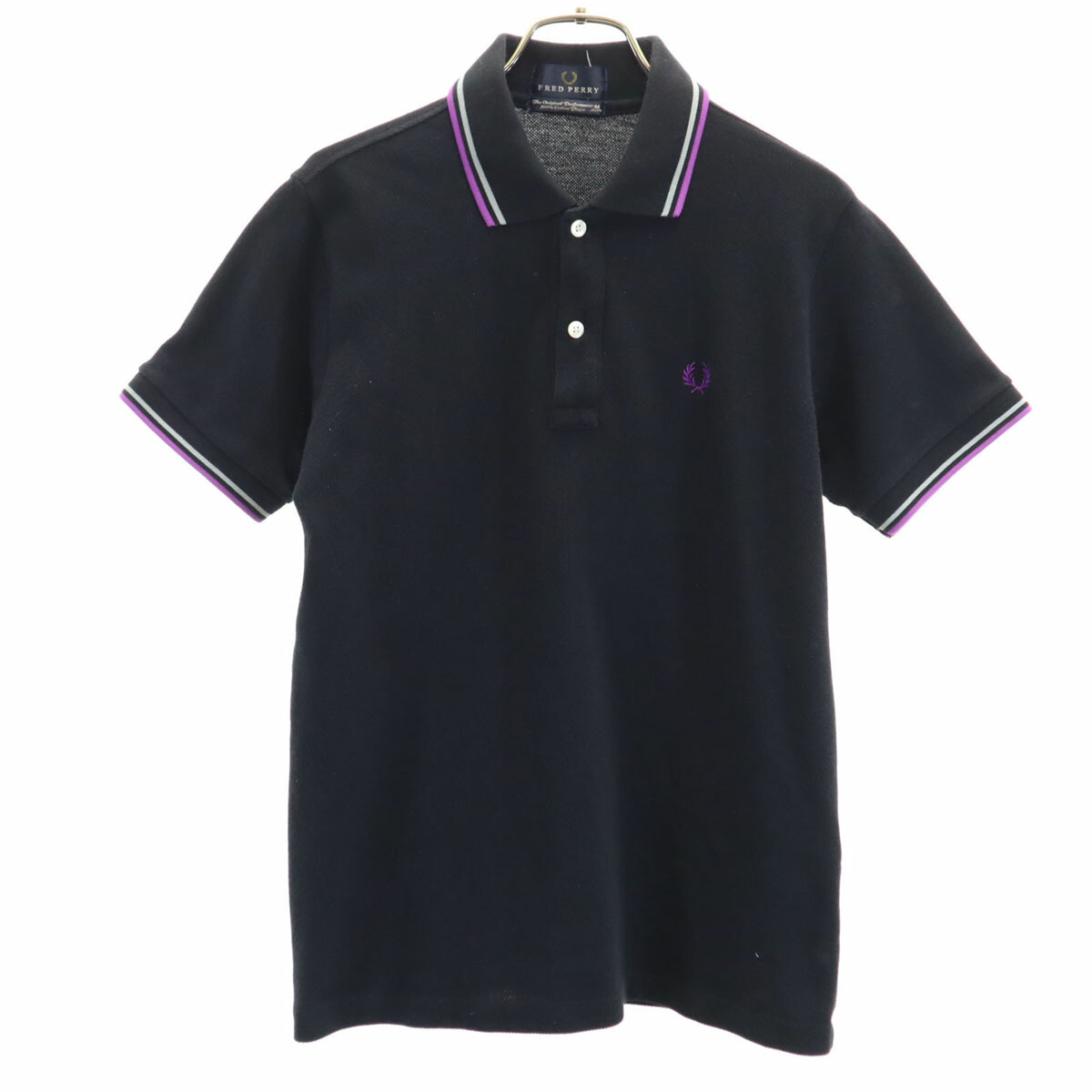 【美品】FRED PERRY鹿の子ポロシャツ 半袖 楽天市場】FRED PERRY フレッドペリー レディース半袖ポロシャツ