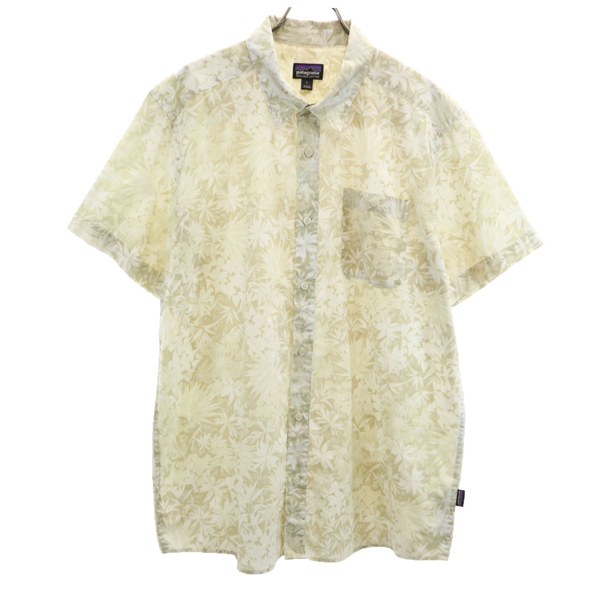 1*9様 Patagonia s/s hemp shirt 開襟シャツ ヘンプシ 楽天市場】01年製 patagonia Hemp Open Collar S/S Shirt 灰