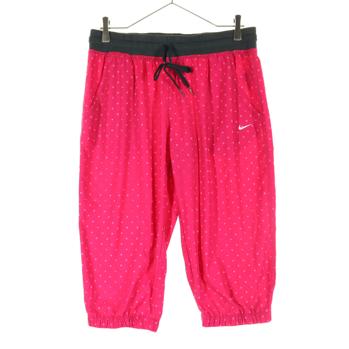 ナイキ　テニス　ゲームパンツ　アガシモデル　90年代 NIKE 90s VTG AGASSI over pattern nylon shorts half pants M